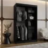 Obrazek Szafa Royal 120 czarny