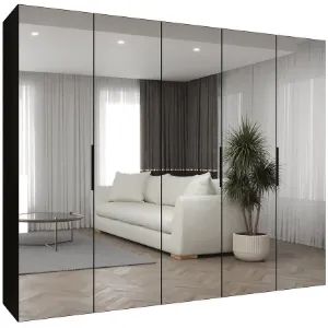 Szafa Marbella III 250 czarny