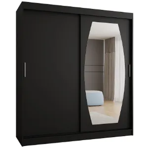 Szafa Rossa 180 czarny