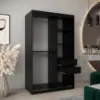 Obrazek Szafa Rossa 120 czarny