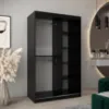 Obrazek Szafa Rossa 120 czarny