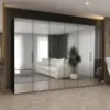 Obrazek Szafa Marbella III 300 czarny