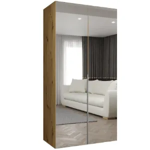 Szafa Alicante III 100 artisan srebrny