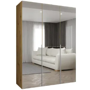 Szafa Alicante III 150 artisan srebrny