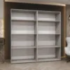 Obrazek Szafa Alicante III 200 kaszmir/czarny