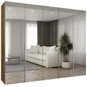 Szafa Alicante III 250 artisan srebrny