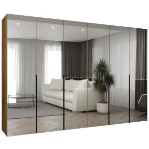 Szafa Alicante III 300 artisan czarny