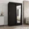 Obrazek Szafa Moka 120 czarny