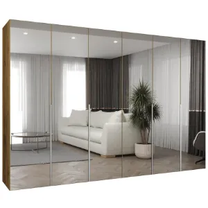 Szafa Alicante III 300 artisan srebrny