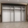 Obrazek Szafa Alicante III 300 kaszmir/złoty