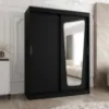 Obrazek Szafa Moka 150 czarny