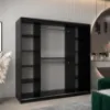 Obrazek Szafa Moka 200 czarny