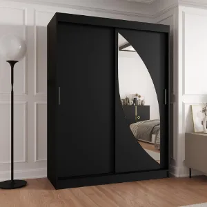 Obrazek Szafa Milo 150 czarny