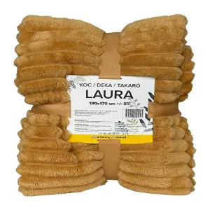 Obrazek Koc Laura 130x170 cm 9 musztardowy