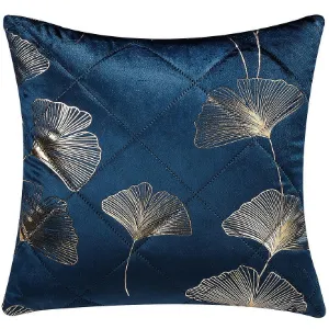 Poszewka Jola RQ-015 40x40 cm granatowy