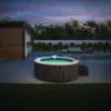 Obrazek Basen z hydromasażem Spa 1.96x0.71m Greywood Bubble Delux S2 28440NP