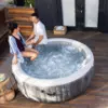 Obrazek Basen z hydromasażem Spa 2.16x0.71m Greywood Bubble Delux S2 28442NP