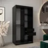 Obrazek Szafa Moka 100 czarny