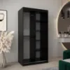 Obrazek Szafa Moka 100 czarny