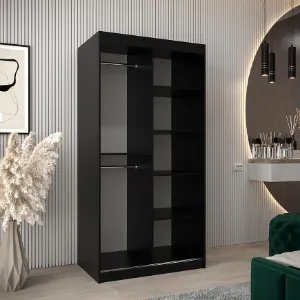 Obrazek Szafa Moka 100 czarny