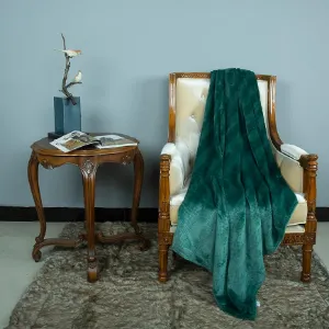 Koc Elina 70x140 cm verde