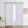 Obrazek Firana na przelotkach Lena gold RP499 140x245 cm