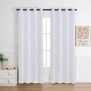 Obrazek Firana na przelotkach Lena gold RP499 140x245 cm