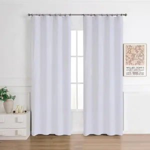 Firana na taśmie Anabel silver RP493 140x245 cm