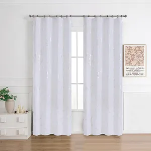 Firana na taśmie Lena silver RP499 140x245 cm