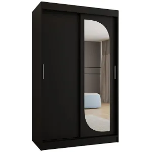 Szafa Lucy 150 czarny