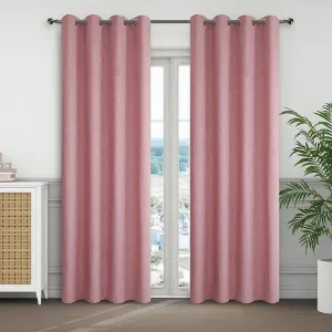 Zasłona na przelotkach KSENIA YC11867/280G/19/140X250 wrzos