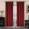 Obrazek Zasłona na przelotkach LILI YC11931/280G/11/140X250 czerwony