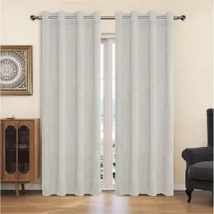 Zasłona na przelotkach YC11932/200G/001/140x250 cm biały