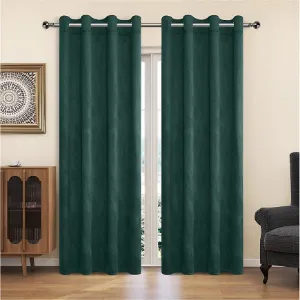 Zasłona na przelotkach YC11932/200G/003/140x250 cm zielony