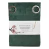 Obrazek Zasłona na przelotkach YC11932/200G/003/140x250 cm zielony