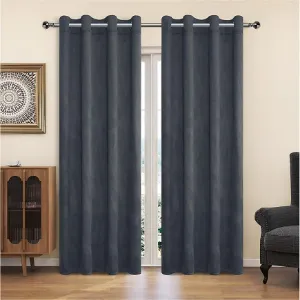 Zasłona na przelotkach YC11932/200G/053/140x250 cm szary