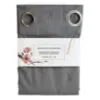 Obrazek Zasłona na przelotkach YC11932/200G/053/140x250 cm szary