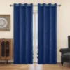 Obrazek Zasłona na przelotkach YC11932/200G/059/140x250 cm niebieski