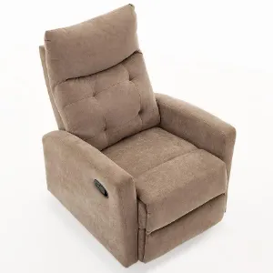 Obrazek Fotel Zulo Maloy 34 ciemny beż