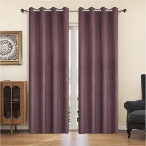 Zasłona na przelotkach YC11933/200G/138/140x250 cm wrzos