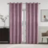 Obrazek Zasłona na przelotkach YC11937/280G/13/140x250 cm wrzos