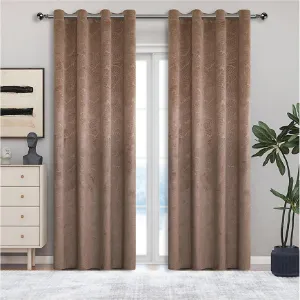 Zasłona na przelotkach YC11939/200G/114/140x250 cm beż