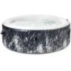 Obrazek Basen z hydromasażem Spa 1.96x0.71m Glow Deluxe Bubble S2 28494NP