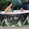 Obrazek Basen z hydromasażem Spa 1.96x0.71m Glow Deluxe Bubble S2 28494NP