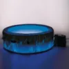 Obrazek Basen z hydromasażem Spa 1.96x0.71m Glow Deluxe Bubble S2 28494NP