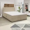 Obrazek Łóżko Calipso V 180x200 Tilia 08 beżowy