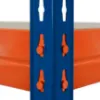 Obrazek Regał metalowy magazynowy 192x100x50 cm – 4 półki/300kg