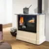 Obrazek Piec stalowo kaflowy Steyr Sparherd Sand