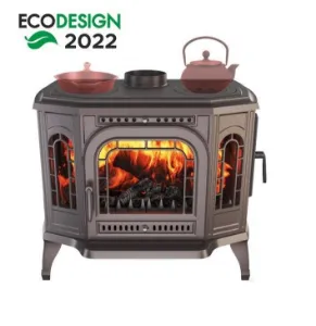 Obrazek Piec kominkowy P7 EKO 10,5 kW EKO PB COOK TOP