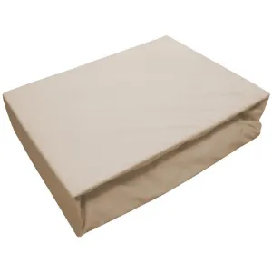Obrazek Prześcieradło jersey 140x200 kol. 4011 beżowy